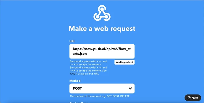 web request amazon