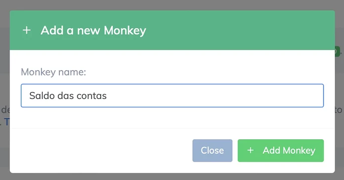 new monkey voice monkey